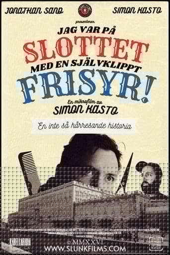 Jag var på slottet med en självklippt frisyr!