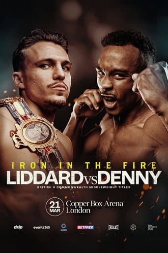 George Liddard vs. Tyler Denny