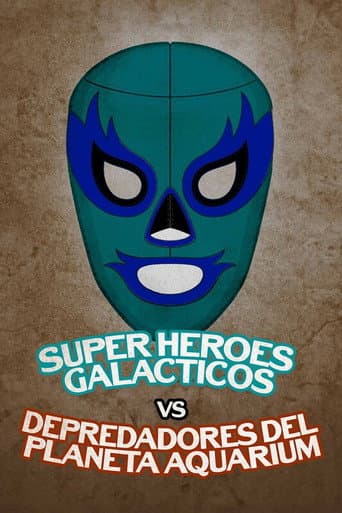 Súper héroes galácticos vs. Depredadores del planeta Aquarium