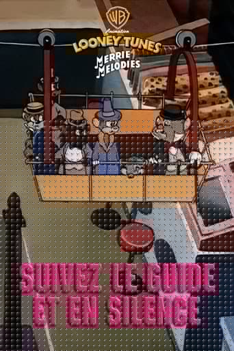 Suivez le guide et en silence