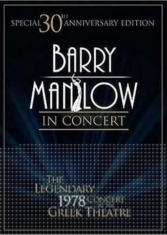 Barry Manilow in Concert: The Legendary 1978 Concert at the Greek Theatre