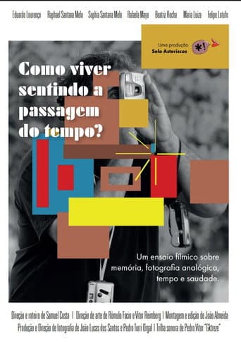 Como viver sentindo a passagem do tempo?