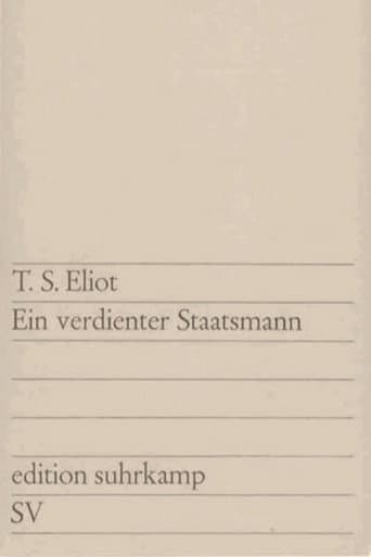 Ein verdienter Staatsmann