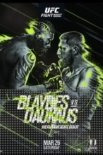 UFC on ESPN 33: Blaydes vs. Daukaus