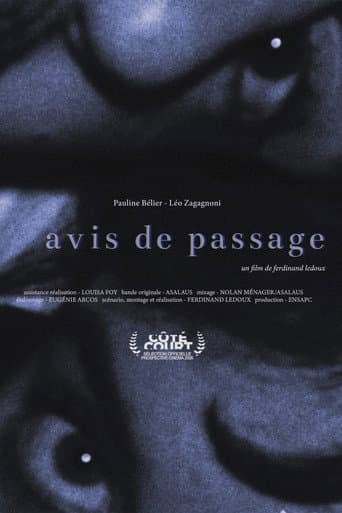 Avis de passage