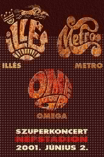 Szuperkoncert: Illés - Metro - Omega