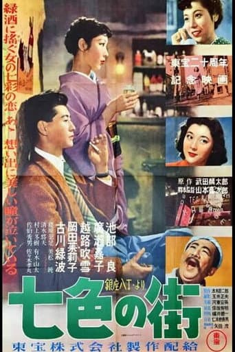 七色の街