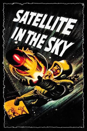 Satellite dans le ciel