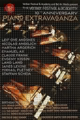 The Verbier Festival & Academy 10th Anniversary: Piano Extravaganza