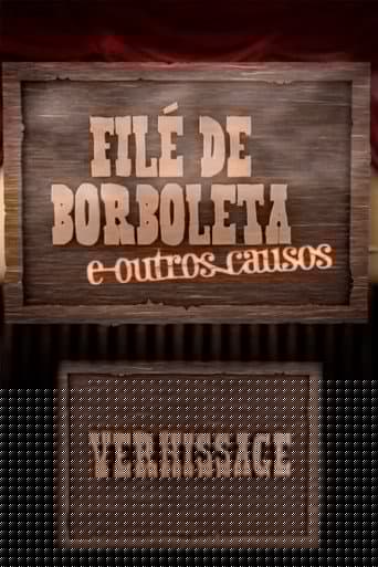 Filé de Borboleta - Vernissage