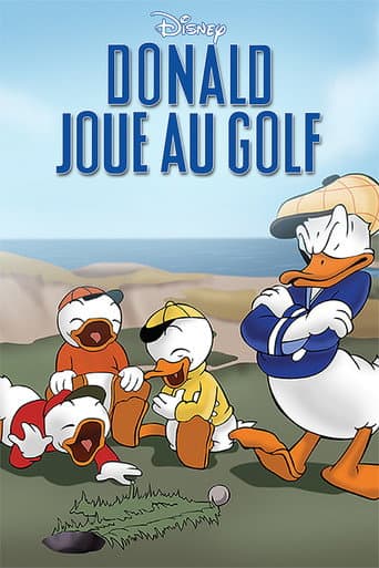 Donald Joue au Golf