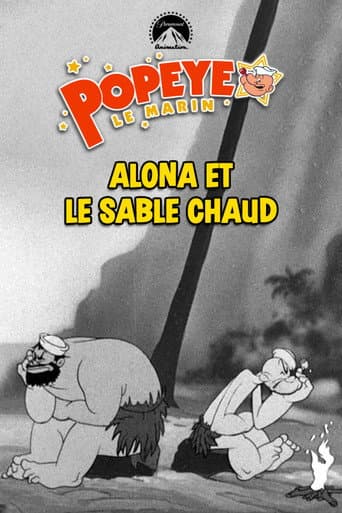 Alona et le sable chaud