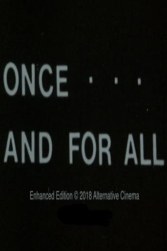 Once... and for All