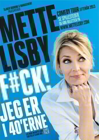 Mette Lisby: F#CK! Jeg er i 40'erne