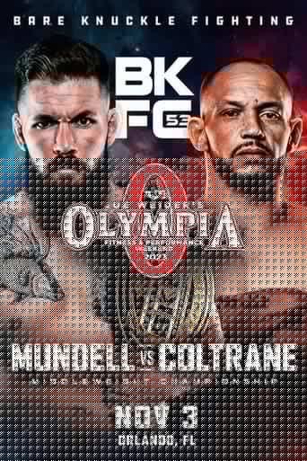 BKFC 53: Mundell vs Coltrane