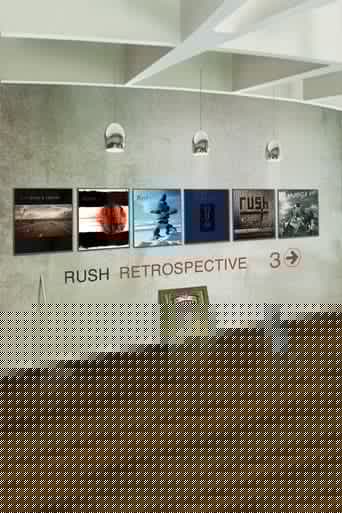 Rush: Retrospective 3 Video Collection
