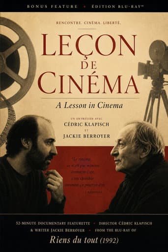 Leçon de Cinéma: Riens du Tout