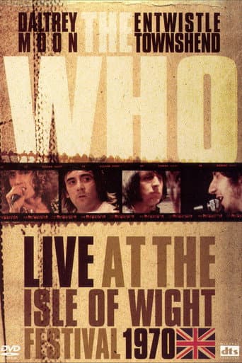 The Who : Live At the Isle of Wight