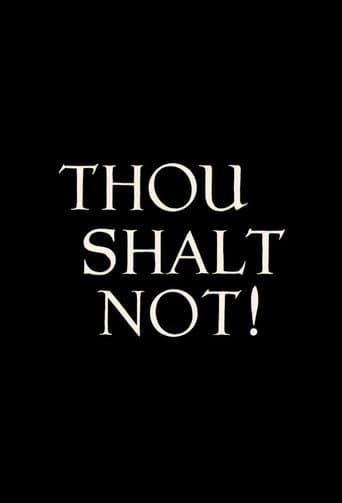 Thou Shalt Not