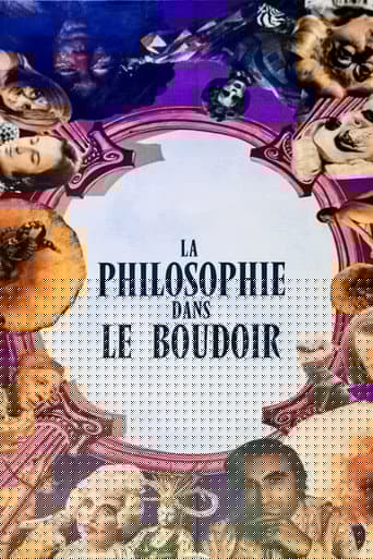 La philosophie dans le boudoir