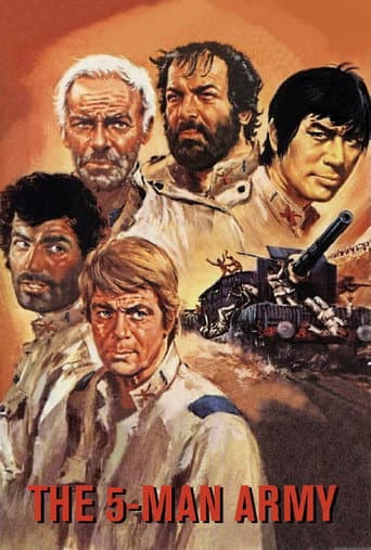 5 hommes armés