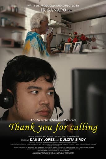 Thank You for Calling