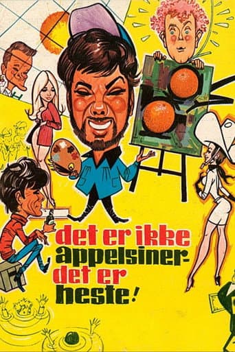 Det er ikke appelsiner - det er heste