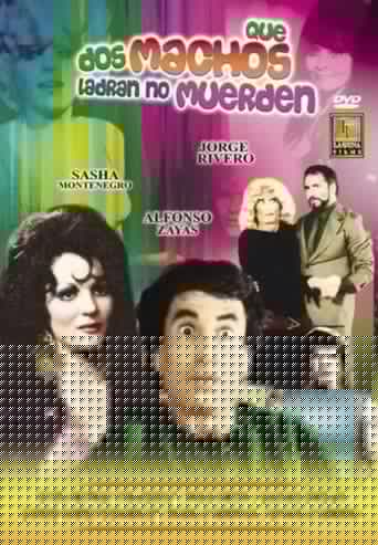 Dos machos que ladran no muerden