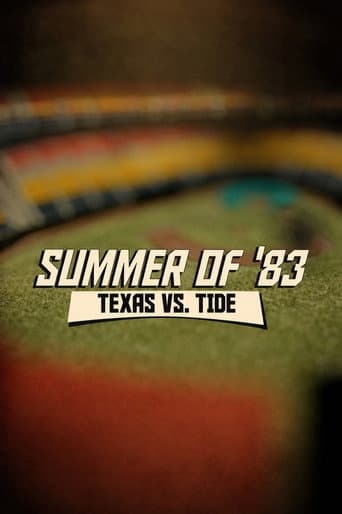 Summer of '83: Texas vs. Tide