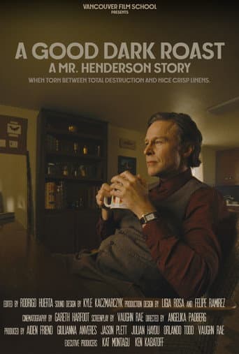 A Good Dark Roast - A Mr. Henderson Story