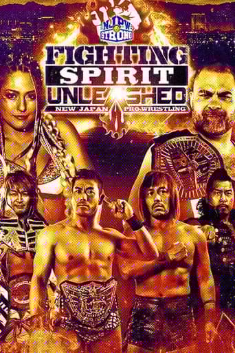 NJPW STRONG Fighting Spirit Unleashed 2023