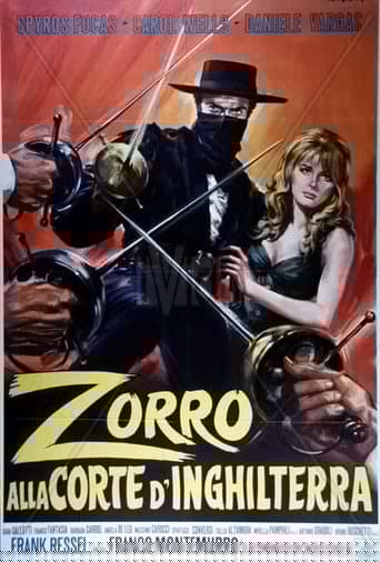Zorro alla corte d'Inghilterra