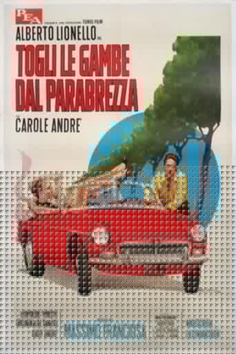 Togli le gambe dal parabrezza