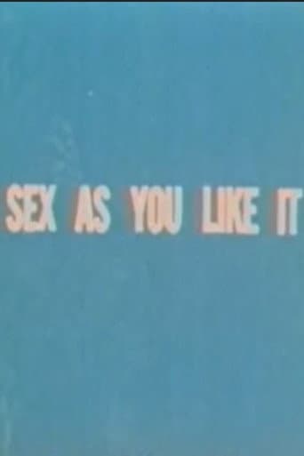 Sex as You Like It