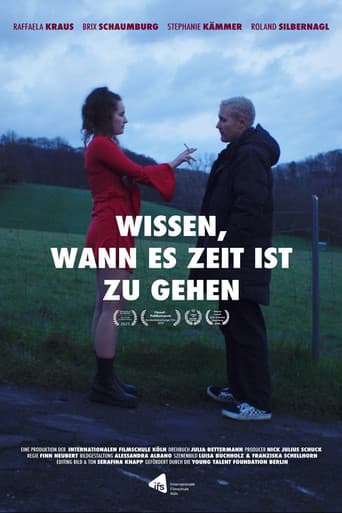 Wissen, wann es Zeit ist zu gehen