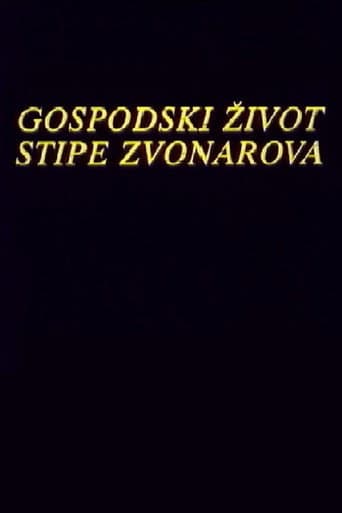 Gospodski život Stipe Zvonarova