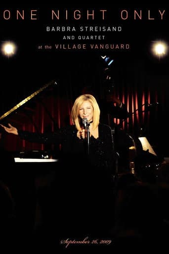 Barbra Streisand - One Night Only