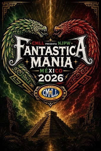 CMLL Presenta NJPW Fantastica Mania Mexico 2026