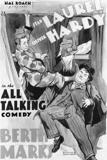 Laurel et Hardy - En Wagon Lit