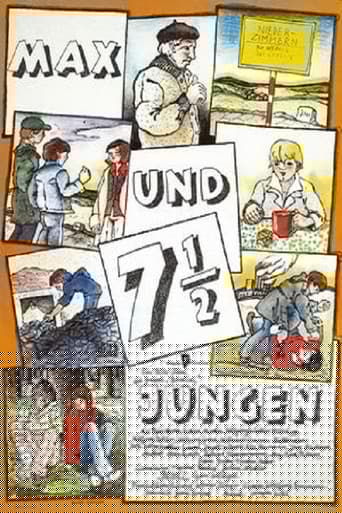 Max und siebeneinhalb Jungen