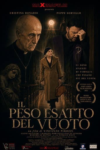 Il peso esatto del vuoto