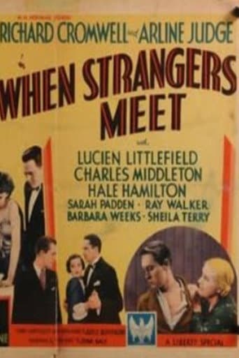 When Strangers Meet