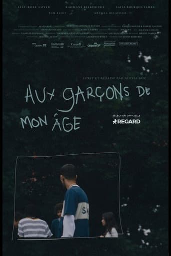 Aux garçons de mon âge