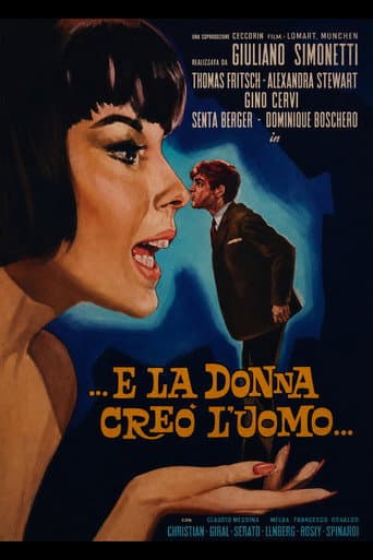 ...e la donna creo l'uomo
