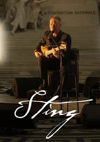 Sting au Panthéon