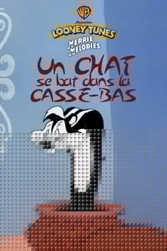 Un chat se bat dans la casse-bah