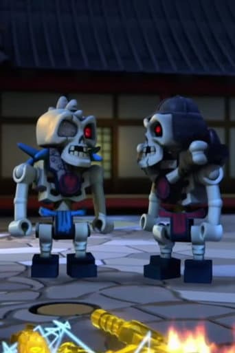 LEGO Ninjago: The New Masters of Spinjitzu