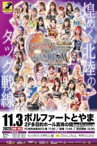 第13回 ゴッデス・オブ・スターダム ～タッグリーグ～ in TOYAMA プロレスバー ナダレシキPresents ～スターダム富山大会～