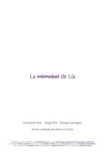 La intimidad de Lía