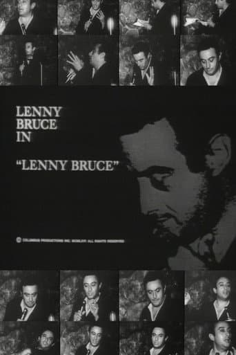 Lenny Bruce in 'Lenny Bruce'